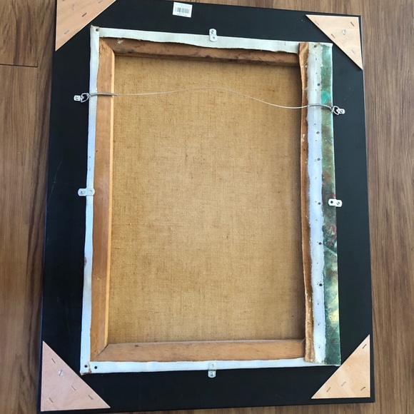 Vintage Original Framed Oil on Canvas - Picture 10 of 11